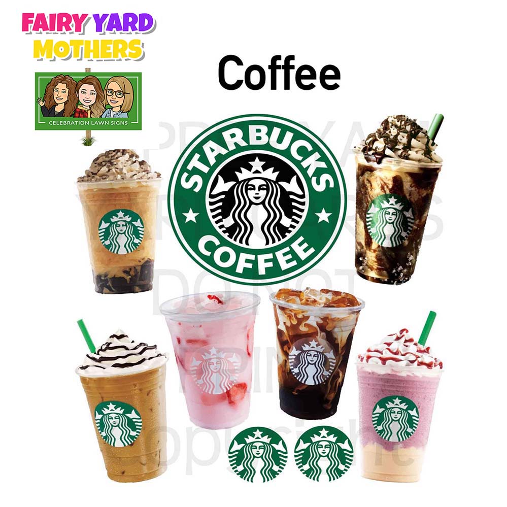 Coffeee Yard Signs