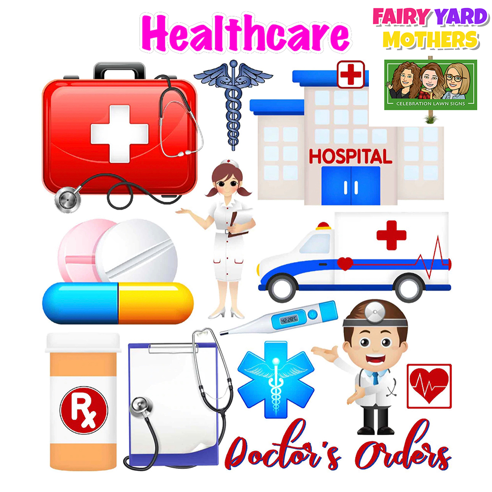 Healthcare Sign Themes