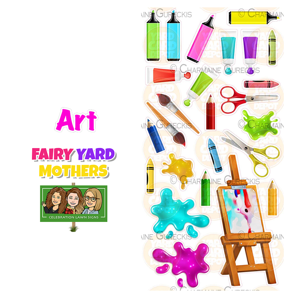 Art Yard Signs