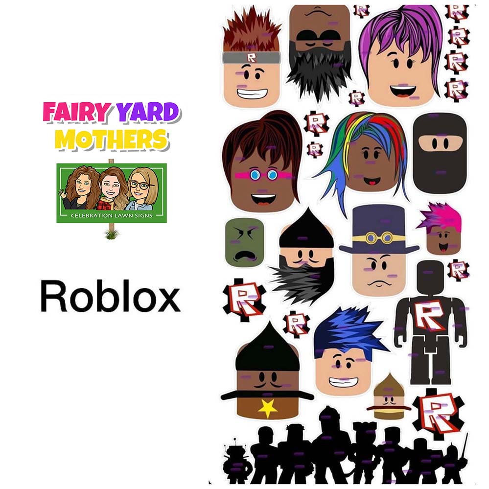 Roblox Yard Sign Themes