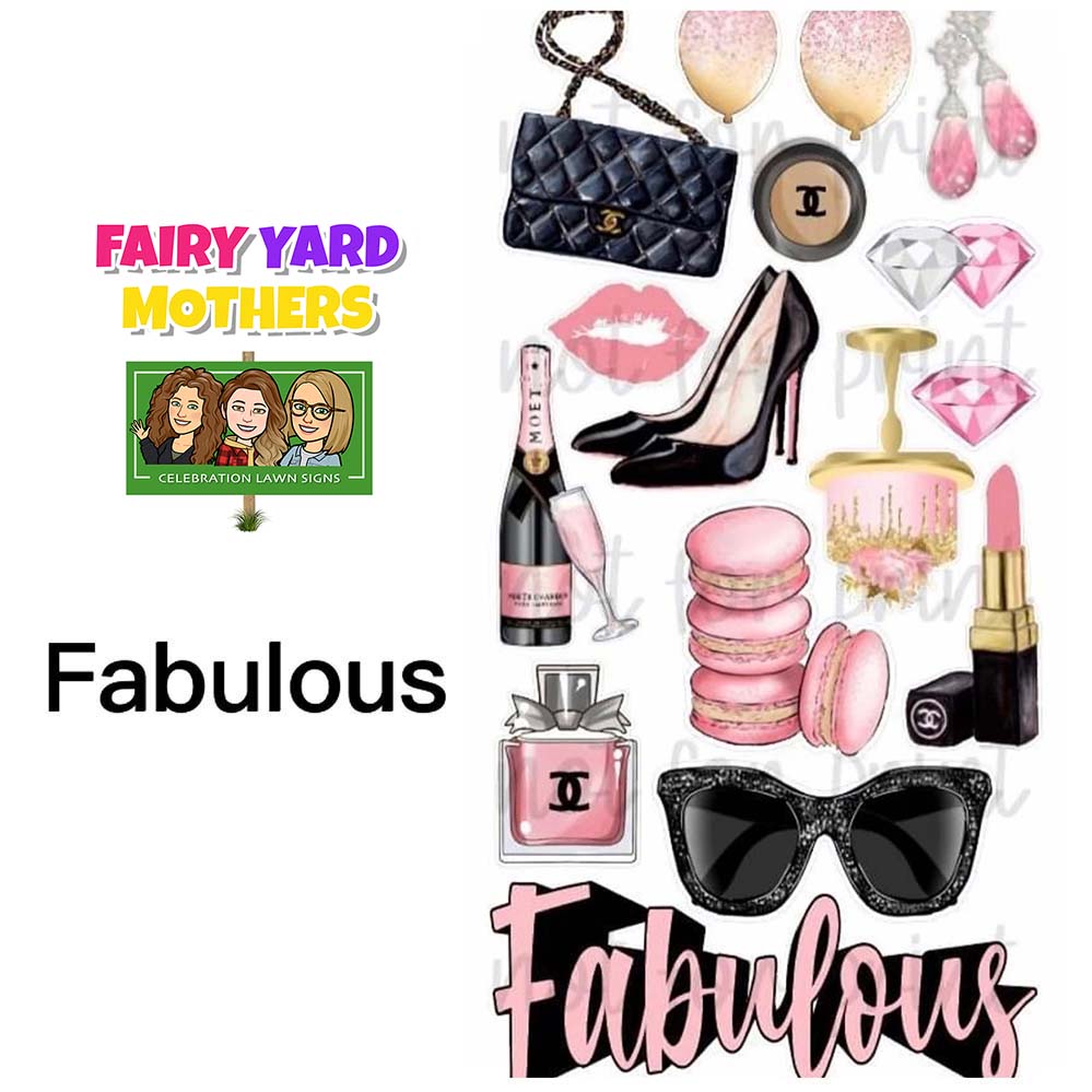 Fabulous Yard Sign Themes